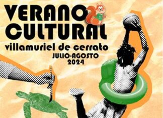 Cartel Verano Cultural 2024 Villamuriel de Cerrato