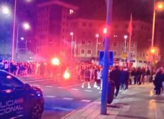 Celebración de la 15 Champions del Real Madrid en Palencia