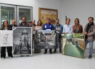 Premios del Certamen Nacional de Pintura Rápida Ciudad de Palencia