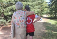 Cruz Roja Palencia - atención a mayores