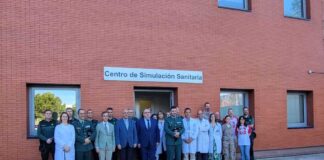 GUARDIA CIVIL Y EJÉRCITO DEL AIRE REALIZAN EN SACYL UN CURSO DE MONITORES PARA USO DEL DESFIBRILADOR SEMIAUTOMÁTICO