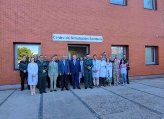 GUARDIA CIVIL Y EJÉRCITO DEL AIRE REALIZAN EN SACYL UN CURSO DE MONITORES PARA USO DEL DESFIBRILADOR SEMIAUTOMÁTICO