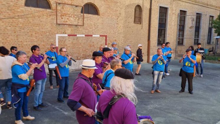 III Encuentro de Dulzaina ciudad de Palencia