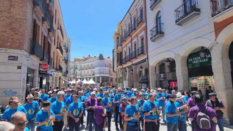 III Encuentro de Dulzaina ciudad de Palencia