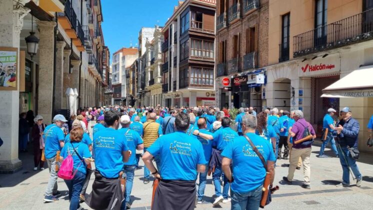 III Encuentro de Dulzaina ciudad de Palencia