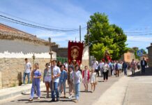 Fiestas en Palacios del Alcor. Foto: Marisa Franco