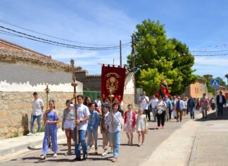 Fiestas en Palacios del Alcor. Foto: Marisa Franco