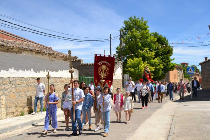 Fiestas en Palacios del Alcor. Foto: Marisa Franco