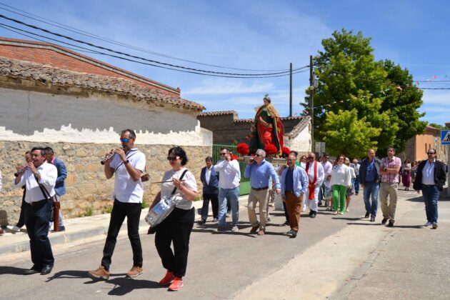 Fiestas en Palacios del Alcor. Foto: Marisa Franco