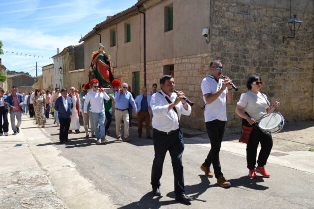 Fiestas en Palacios del Alcor. Foto: Marisa Franco