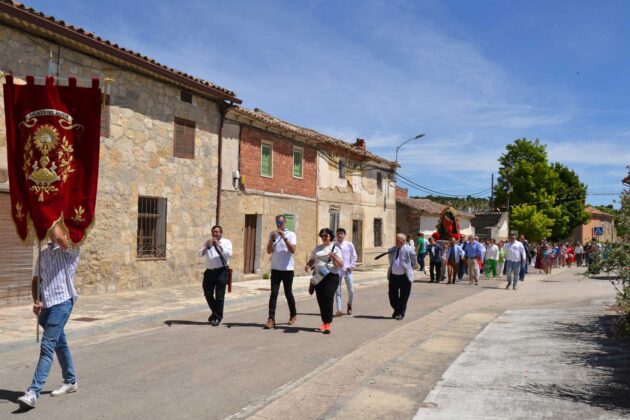 Fiestas en Palacios del Alcor. Foto: Marisa Franco