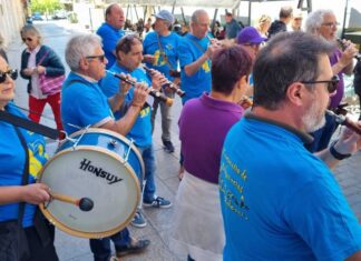 III Encuentro de Dulzaineros Ciudad de Palencia. Feria Chica