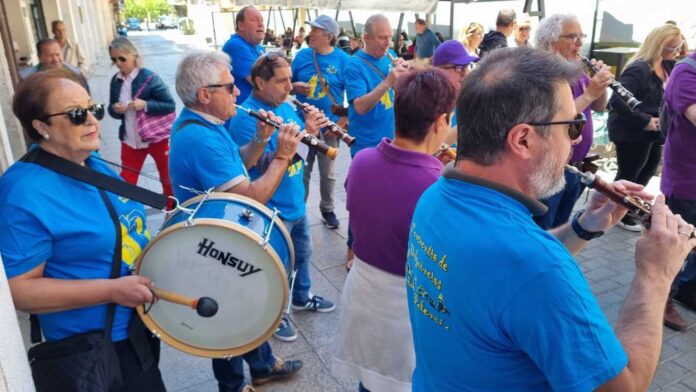 III Encuentro de Dulzaineros Ciudad de Palencia. Feria Chica