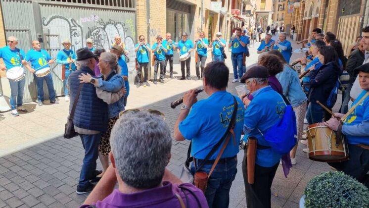 III Encuentro de Dulzaineros Ciudad de Palencia. Feria Chica