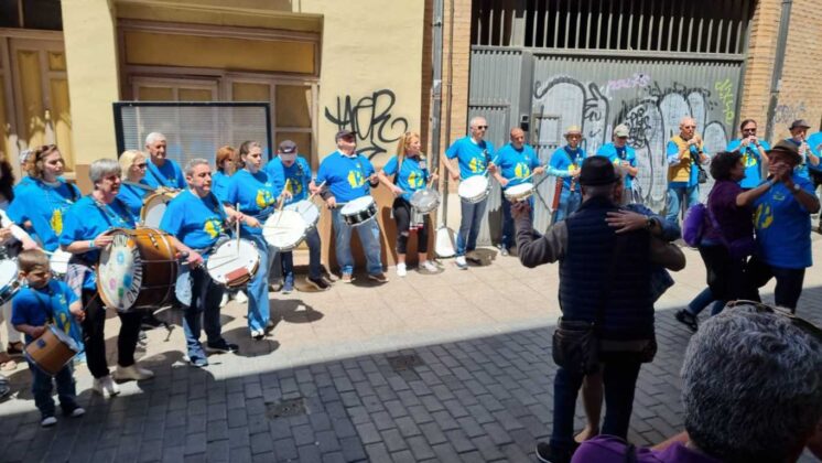 III Encuentro de Dulzaineros Ciudad de Palencia. Feria Chica