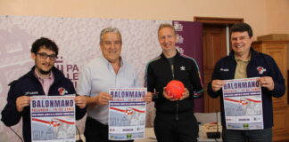 Presentación del Torneo Interprovincial de balonmano en Palencia