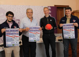 Presentación del Torneo Interprovincial de balonmano en Palencia