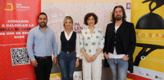 Presentación del V Concurso de Patatas Bravas en Palencia