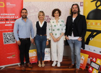 Presentación del V Concurso de Patatas Bravas en Palencia