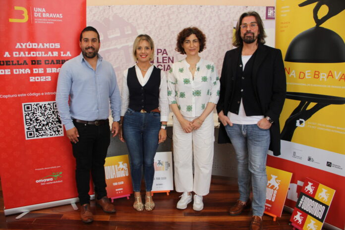Presentación del V Concurso de Patatas Bravas en Palencia