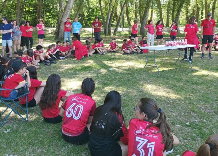 Jornada de convivencia 2024 de Balonmano Odisea