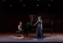 La pianista Elisa Rapado y la soprano Adriana Viñuela
