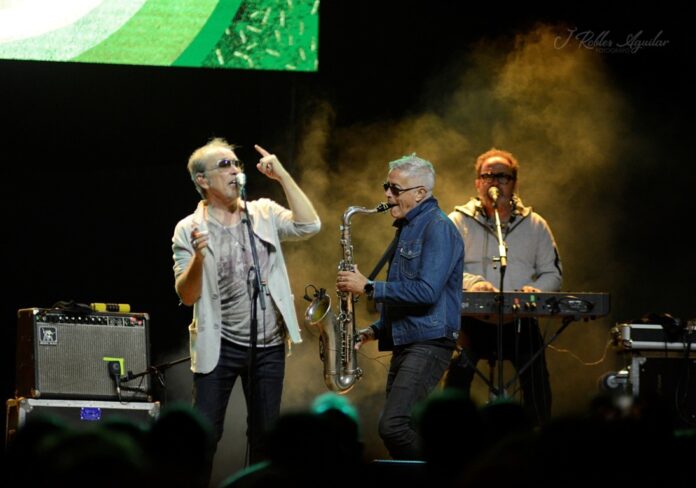 Concierto de Nacha Pop en la Feria Chica de Palencia 2024