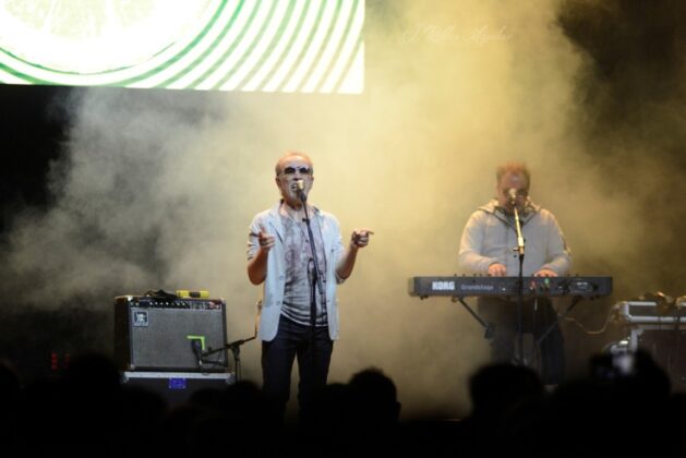 Concierto de Nacha Pop en la Feria Chica de Palencia 2024