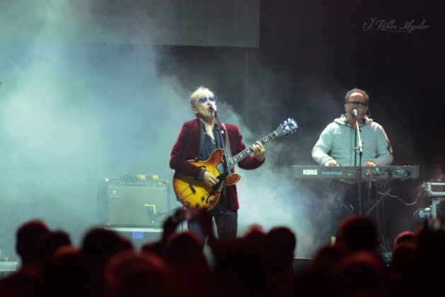 Concierto de Nacha Pop en la Feria Chica de Palencia 2024