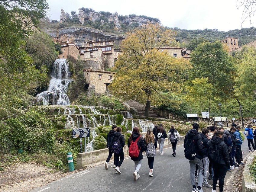 Programa Educativo del Geoparque Las Loras