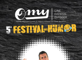 Quique Matilla en el Festival del Humor OMY