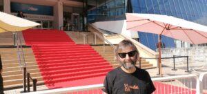 Rivero en el Festival de Cannes