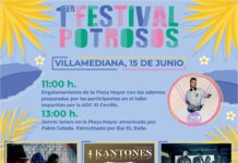 Villamediana Festival potroso
