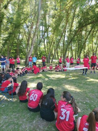 Jornada de convivencia 2024 de Balonmano Odisea