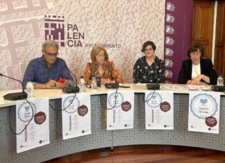 Presentación del XXII Encuentro de Artesano en Palencia