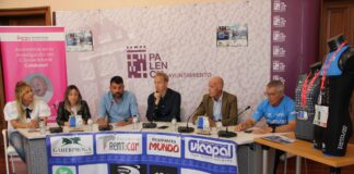 Presentación del XII Triatlón Ciudad de Palencia