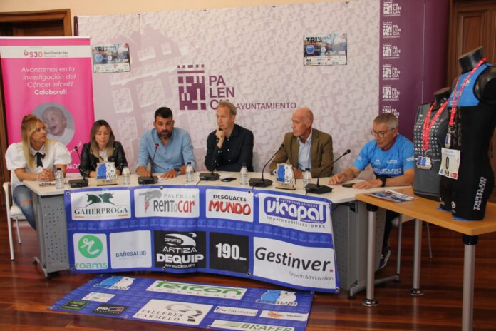 Presentación del XII Triatlón Ciudad de Palencia