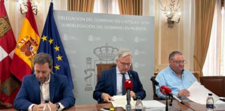 El Subdelegado del Gobierno, Ángel D. Miguel, informa sobre aspectos relacionados con la logística de la celebración de las Elecciones al Parlamento Europeo 2024