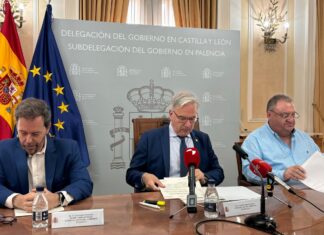 El Subdelegado del Gobierno, Ángel D. Miguel, informa sobre aspectos relacionados con la logística de la celebración de las Elecciones al Parlamento Europeo 2024