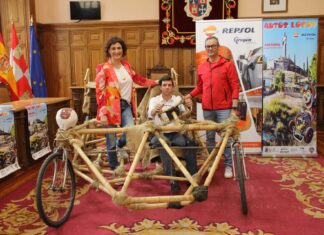 Presentación de Los Autos Locos Palencia 2024