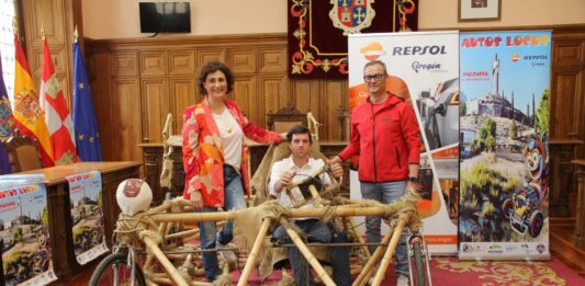 Presentación de Los Autos Locos Palencia 2024