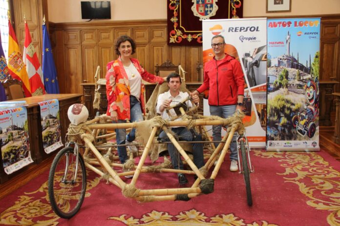 Presentación de Los Autos Locos Palencia 2024