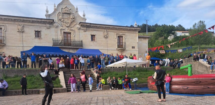 Actividades de San Juan en Guardo