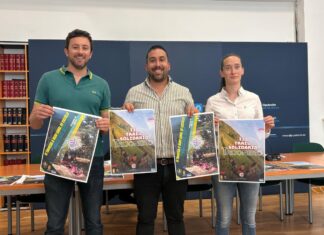 Presentación del II Trail 'Trijonero' de Paredes de Nava y la VI Travesía a Nado Canal de Castilla "Casas del Rey"