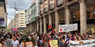 Día del Orgullo LGTBI en Palencia 2024