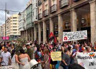 Día del Orgullo LGTBI en Palencia 2024