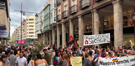 Día del Orgullo LGTBI en Palencia 2024