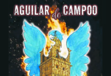 Cartel de fiestas de Aguilar de Campoo 2024