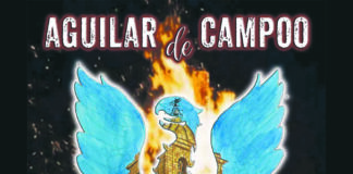 Cartel de fiestas de Aguilar de Campoo 2024