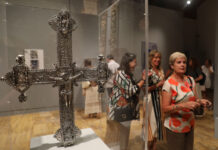 Brágimo - La Diputación y el Obispado de Palencia inauguran la exposición Patrimonio